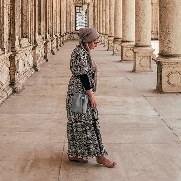 Snakeskin dress - Picture 3 of 3